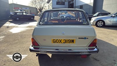 Lot 325 - 1980 AUSTIN MORRIS MAXI 2 1750 L