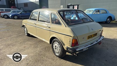 Lot 325 - 1980 AUSTIN MORRIS MAXI 2 1750 L