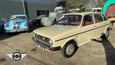 Lot 325 - 1980 AUSTIN MORRIS MAXI 2 1750 L