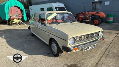 Lot 325 - 1980 AUSTIN MORRIS MAXI 2 1750 L