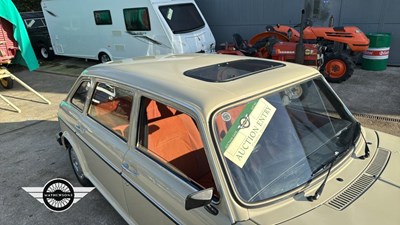 Lot 325 - 1980 AUSTIN MORRIS MAXI 2 1750 L