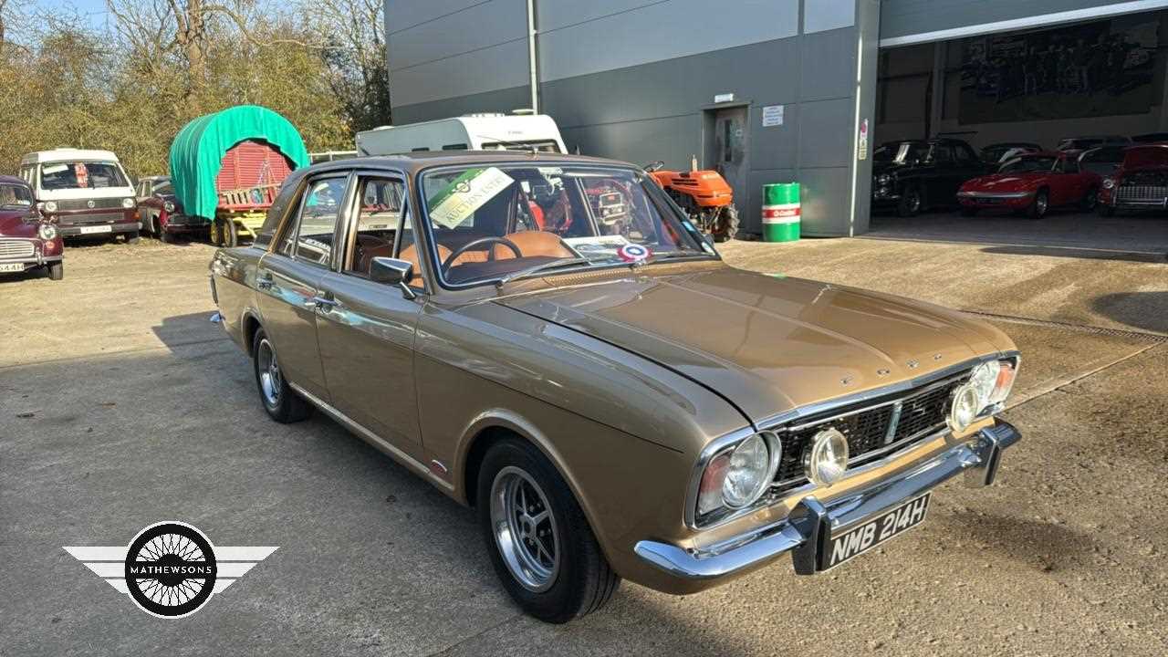 Lot 303 - 1970 FORD CORTINA MK2 1600E