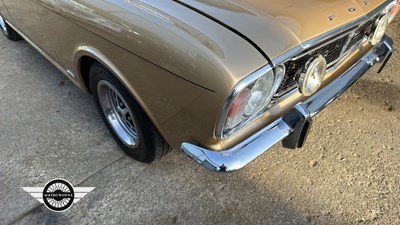 Lot 303 - 1970 FORD CORTINA MK2 1600E