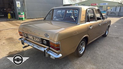 Lot 303 - 1970 FORD CORTINA MK2 1600E