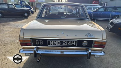 Lot 303 - 1970 FORD CORTINA MK2 1600E