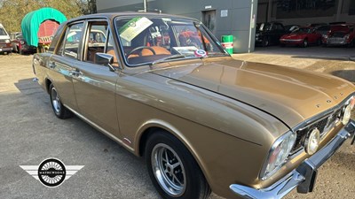 Lot 303 - 1970 FORD CORTINA MK2 1600E