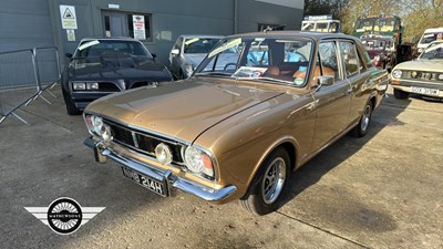 Lot 303 - 1970 FORD CORTINA MK2 1600E