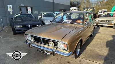 Lot 303 - 1970 FORD CORTINA MK2 1600E