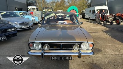 Lot 303 - 1970 FORD CORTINA MK2 1600E