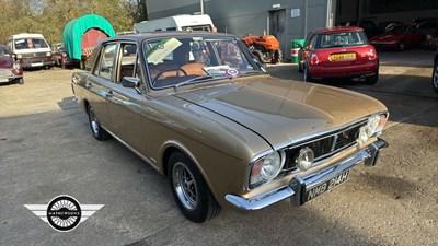 Lot 303 - 1970 FORD CORTINA MK2 1600E