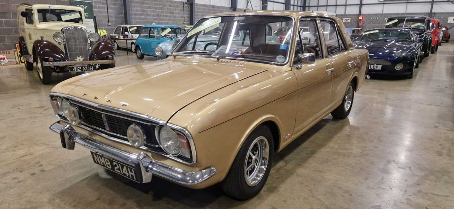 Lot 468 - 1970 FORD CORTINA MK2 1600E