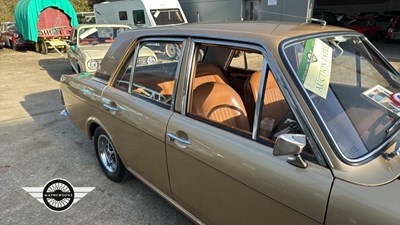 Lot 303 - 1970 FORD CORTINA MK2 1600E