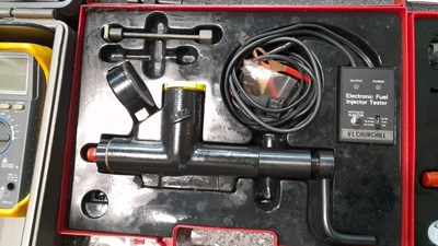 Lot 724 - DIESEL TUNE INJECTOR TESTING KITS - ALL PROCEEDS TO CHARITY