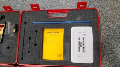 Lot 724 - DIESEL TUNE INJECTOR TESTING KITS - ALL PROCEEDS TO CHARITY