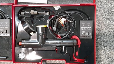 Lot 724 - DIESEL TUNE INJECTOR TESTING KITS - ALL PROCEEDS TO CHARITY