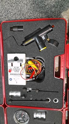 Lot 724 - DIESEL TUNE INJECTOR TESTING KITS - ALL PROCEEDS TO CHARITY