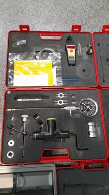 Lot 724 - DIESEL TUNE INJECTOR TESTING KITS - ALL PROCEEDS TO CHARITY