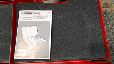 Lot 724 - DIESEL TUNE INJECTOR TESTING KITS - ALL PROCEEDS TO CHARITY