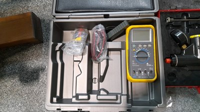 Lot 724 - DIESEL TUNE INJECTOR TESTING KITS - ALL PROCEEDS TO CHARITY