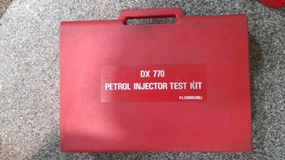 Lot 724 - DIESEL TUNE INJECTOR TESTING KITS - ALL PROCEEDS TO CHARITY