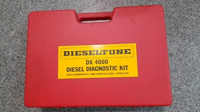 Lot 724 - DIESEL TUNE INJECTOR TESTING KITS - ALL PROCEEDS TO CHARITY