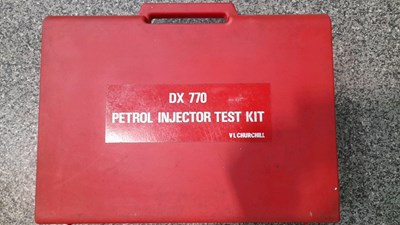 Lot 724 - DIESEL TUNE INJECTOR TESTING KITS - ALL PROCEEDS TO CHARITY