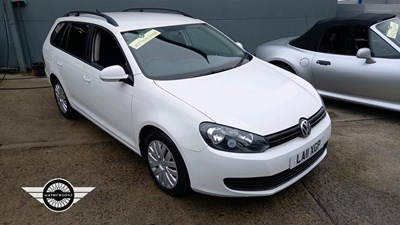 Lot 550 - 2011 VOLKSWAGEN GOLF