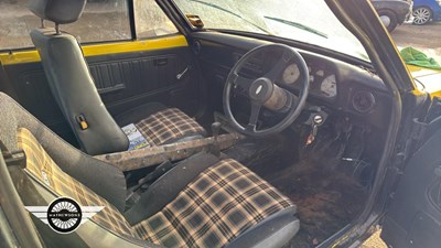 Lot 777 - 1980 FORD ESCORT RS