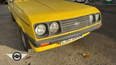 Lot 777 - 1980 FORD ESCORT RS