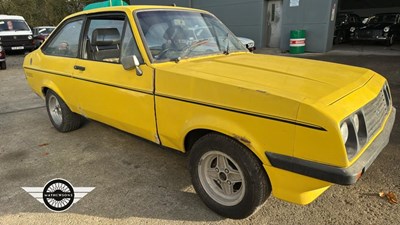 Lot 777 - 1980 FORD ESCORT RS