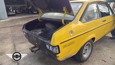 Lot 777 - 1980 FORD ESCORT RS