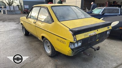 Lot 777 - 1980 FORD ESCORT RS