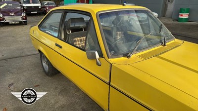 Lot 777 - 1980 FORD ESCORT RS