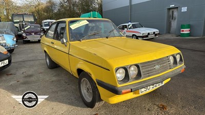 Lot 777 - 1980 FORD ESCORT RS