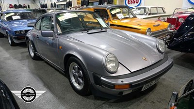 Lot 492 - 1987 PORSCHE CARRERA COUPE SPORT