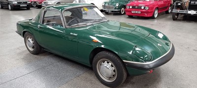 Lot 58 - 1967 LOTUS ELAN