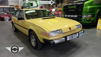 Lot 368 - 1978 ROVER 3500 SD