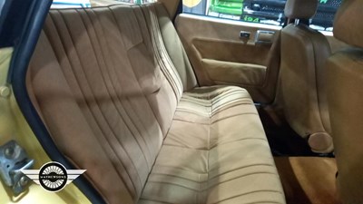 Lot 368 - 1978 ROVER 3500 SD