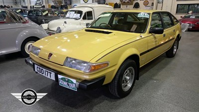 Lot 368 - 1978 ROVER 3500 SD