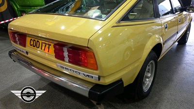 Lot 368 - 1978 ROVER 3500 SD