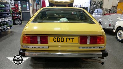 Lot 368 - 1978 ROVER 3500 SD