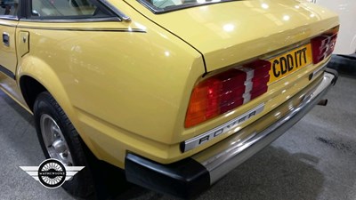 Lot 368 - 1978 ROVER 3500 SD