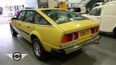 Lot 368 - 1978 ROVER 3500 SD