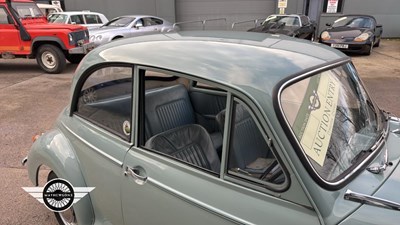 Lot 44 - 1969 MORRIS MINOR 1000