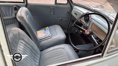 Lot 44 - 1969 MORRIS MINOR 1000