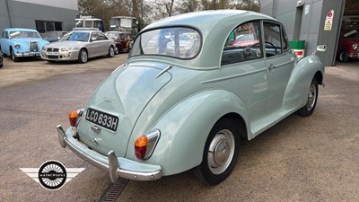 Lot 44 - 1969 MORRIS MINOR 1000