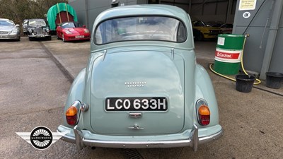 Lot 44 - 1969 MORRIS MINOR 1000