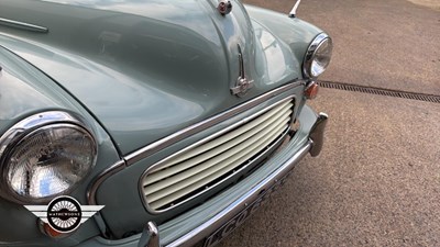 Lot 44 - 1969 MORRIS MINOR 1000