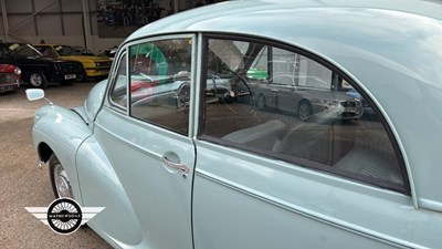 Lot 44 - 1969 MORRIS MINOR 1000