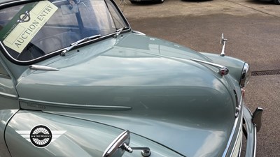 Lot 44 - 1969 MORRIS MINOR 1000